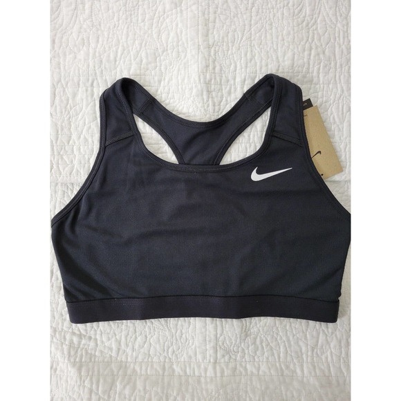 Womens Nike Sports Bra Size:M- Black Athletic bv3900-010 - Picture 6 of 8